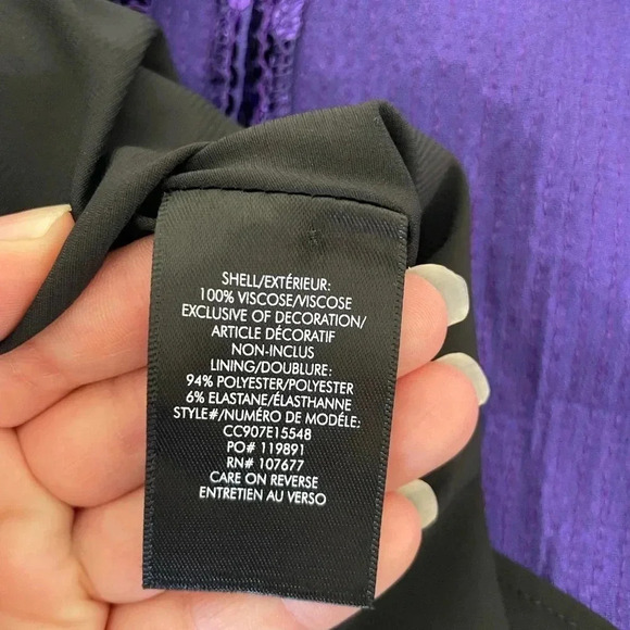 Alice + Olivia multi colored sequin mini dress - Picture 15 of 15